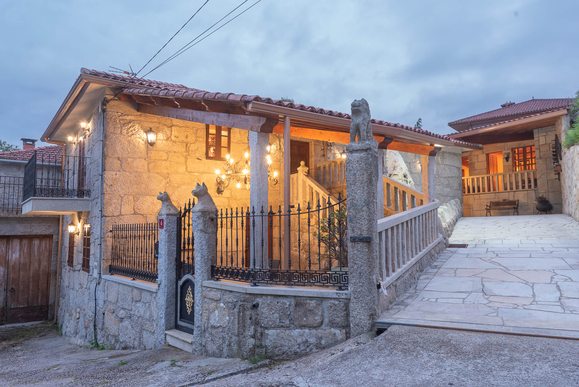 Gondomar, alquiva, couso, vacacional, Vigo, apartamento, casa rural, luces, casa vacacional, turismo, Galicia-21 (1)